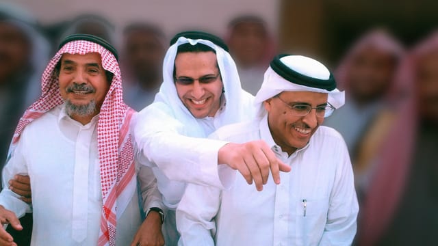 Abdullah al-Hamid, Mohammad Fahad al-Qahtani, and Waleed Abu al-Kahir sitzen in Saudi-Arabien im Gefängnis. Sie haben friedlich gegen das autoritäre Herrschaftssystem protestiert. Abdullah al-Hamid, Mohammad Fahad al-Qahtani, and Waleed Abu al-Kahir sitzen in Saudi-Arabien im Gefängnis. Sie haben friedlich gegen das autoritäre Herrschaftssystem protestiert.