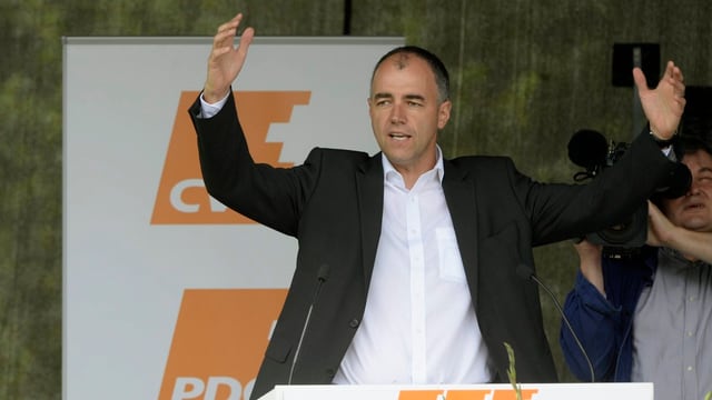 CVP-Präsident Christophe Darbellay CVP-Präsident Christophe Darbellay