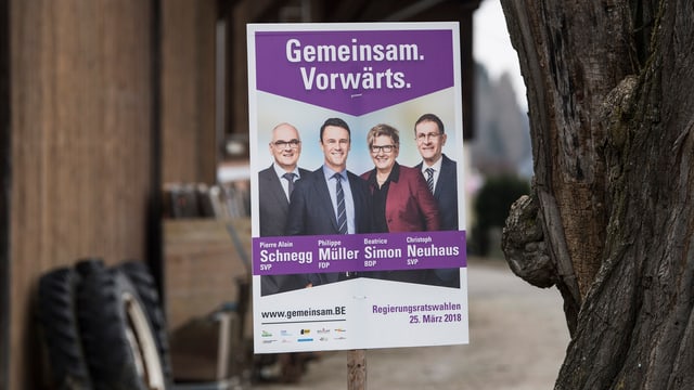 Wahlplakat Wahlplakat