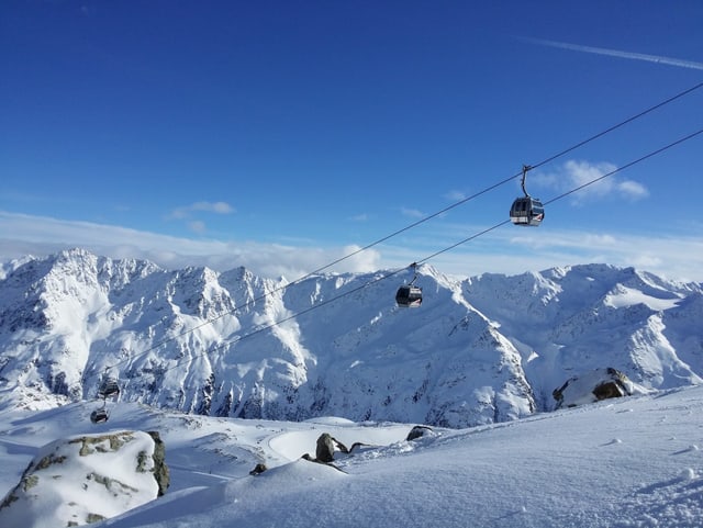 Skigebiet Skigebiet