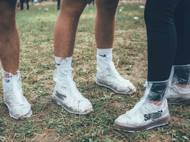 Sneakers eingepackt Sneakers eingepackt