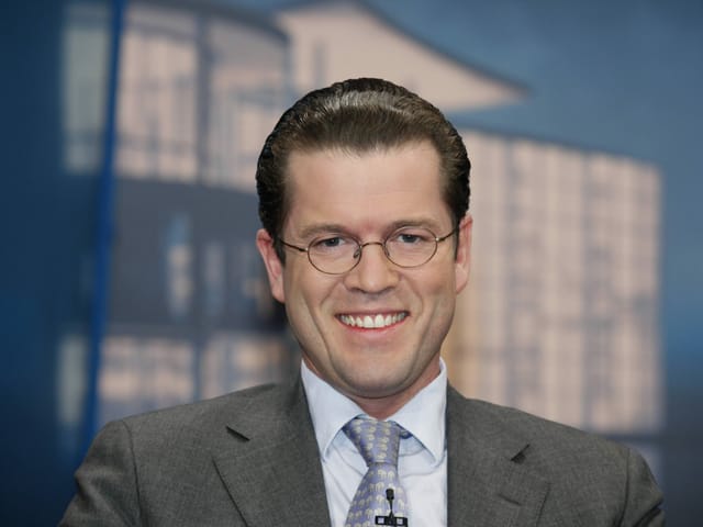 Karl-Theodor zu Guttenberg.