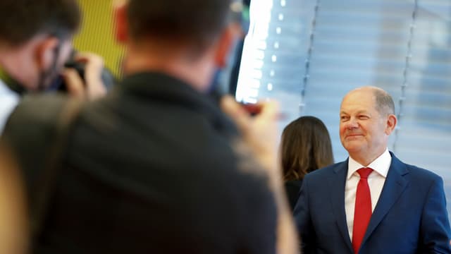 Olaf Scholz Olaf Scholz