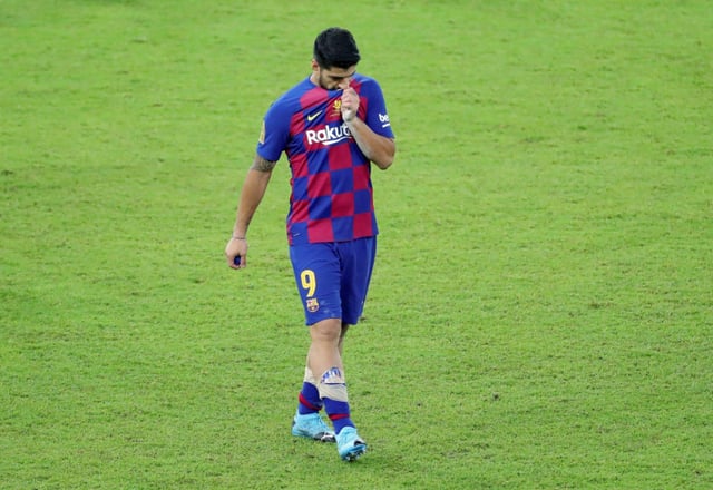 Luis Suarez. Luis Suarez.