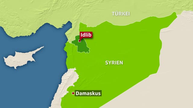 Karte Syrien Karte Syrien