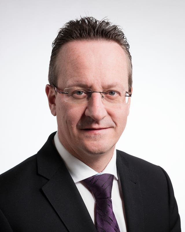 Martin Schmid, cusseglier naziunal PLD. Martin Schmid, cusseglier naziunal PLD.