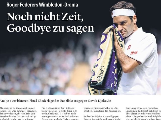 Zeitungsausschnitt