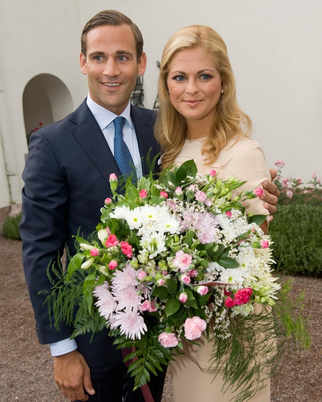 Madeleine von Schweden und Jonas Bergström Madeleine von Schweden und Jonas Bergström