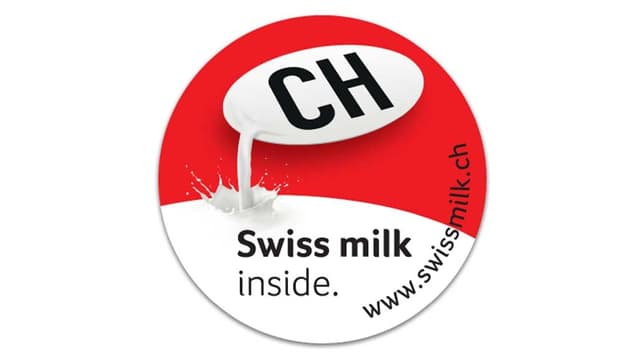 Label Swiss Milk Label Swiss Milk