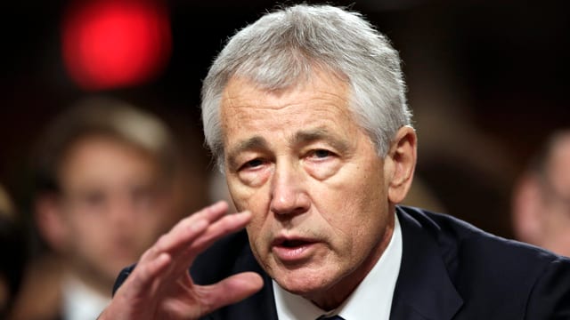 Der designierte US-Verteidigungsminister Chuck Hagel. Der designierte US-Verteidigungsminister Chuck Hagel.
