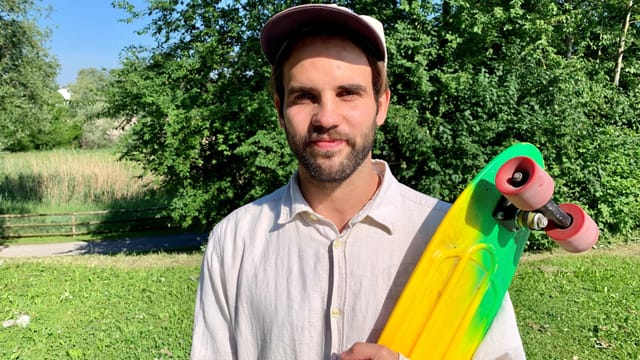 Nicolaj Schmid, Präsident des Skatervereins Arbon, ist froh, dass die Schulden nun getilgt sind. Nicolaj Schmid, Präsident des Skatervereins Arbon, ist froh, dass die Schulden nun getilgt sind.