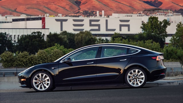 Tesla Model 3 Sedan Tesla Model 3 Sedan