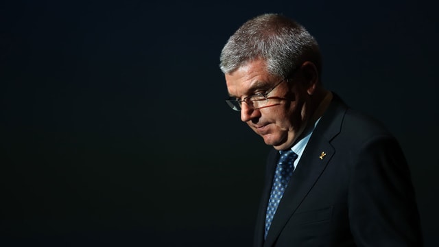 Thomas Bach. Thomas Bach.