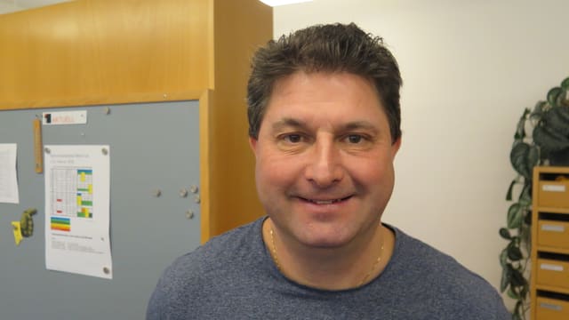 Martin Jütz, Sekundarlehrer Appenzell Martin Jütz, Sekundarlehrer Appenzell