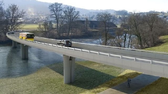 Visualisierung Umfahrung Mellingen Visualisierung Umfahrung Mellingen