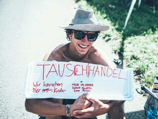 Ob auf diesen Tausche jemand eingeht? :)