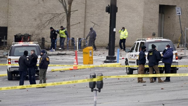 Explosion in Nashville – Was bisher bekannt ist