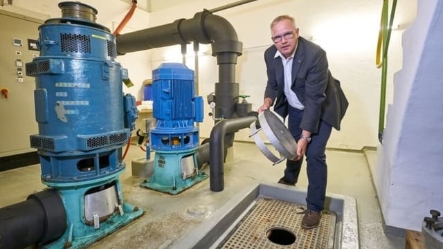 Werner Häller, Geschäftsführer der Wärmeverbund Seetalplatz AG. Werner Häller, Geschäftsführer der Wärmeverbund Seetalplatz AG.