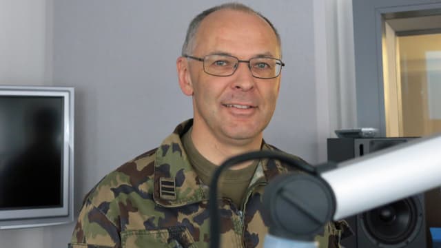 Kommandant Fredy Keller über SWISSINT (24.10.2014)