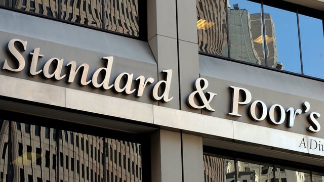 Logo Standard and Poors Logo Standard and Poors