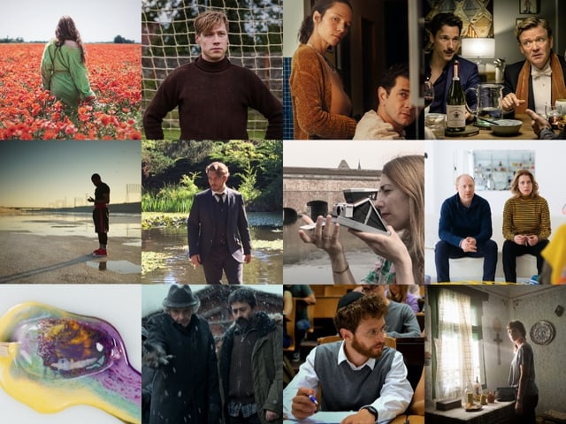 Übersichtsbild aller 12 Weltpremieren am ZFF. Übersichtsbild aller 12 Weltpremieren am ZFF.