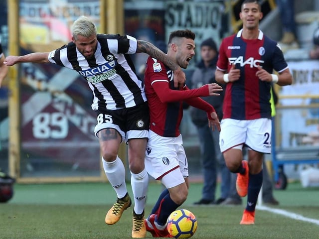Valon Behrami mit Udinese. Valon Behrami mit Udinese.