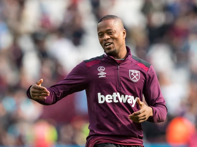 Patrice Evra. Patrice Evra.