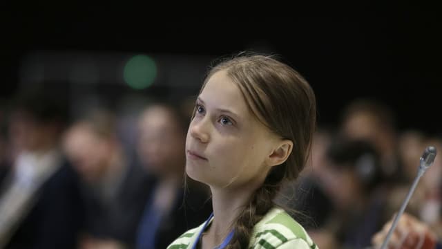 Greta Thunberg versteht die Meinungsverschiedenheiten der 196 Teilnehmerstaaten am Klimagipfel nicht. Greta Thunberg versteht die Meinungsverschiedenheiten der 196 Teilnehmerstaaten am Klimagipfel nicht.