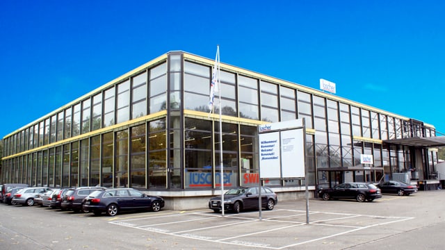 Der Hauptsitz der Lüscher AG in Gretzenbach Der Hauptsitz der Lüscher AG in Gretzenbach