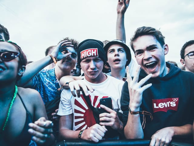 Festivalpublikum