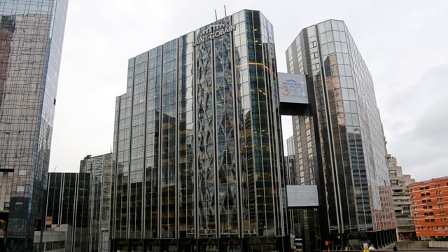 Der Hauptsitz von Saint-Gobain Der Hauptsitz von Saint-Gobain