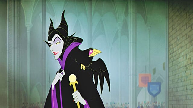 Malefiz gehört zu den ikonischsten Schurkinnen im Disney-Universum. Malefiz gehört zu den ikonischsten Schurkinnen im Disney-Universum.