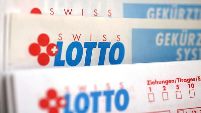 Lottoschein Lottoschein