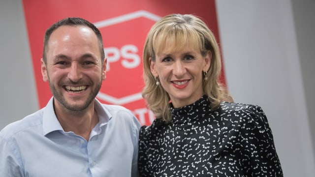 Reynard mit Seiler-Graf. Reynard mit Seiler-Graf.