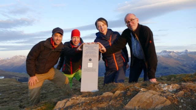 Gruppe Wanderer Gruppe Wanderer