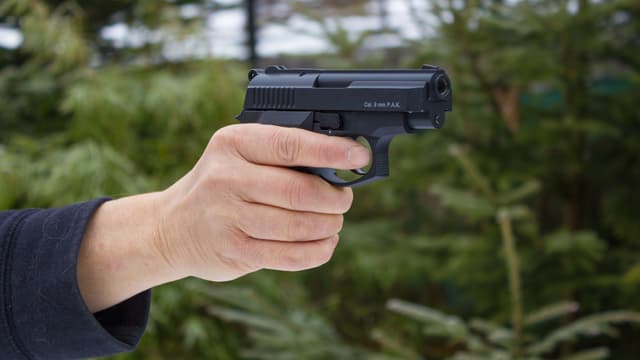 Schusswaffe Schusswaffe