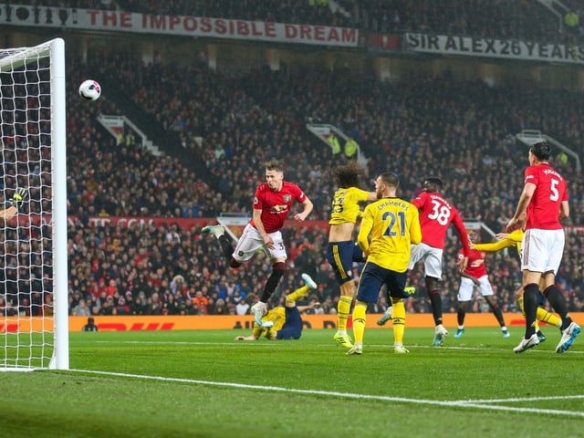 Das letzte Kräftemessen im Old Trafford zwischen ManUnited und Arsenal endete 1:1. Das letzte Kräftemessen im Old Trafford zwischen ManUnited und Arsenal endete 1:1.