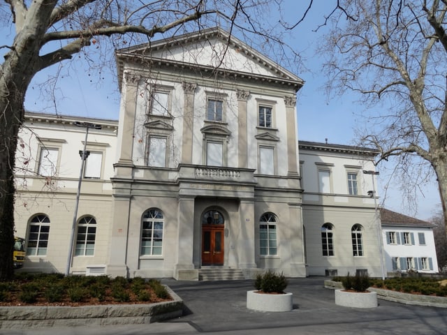 Obergerichtsgebäude des Kantons Zürich Obergerichtsgebäude des Kantons Zürich