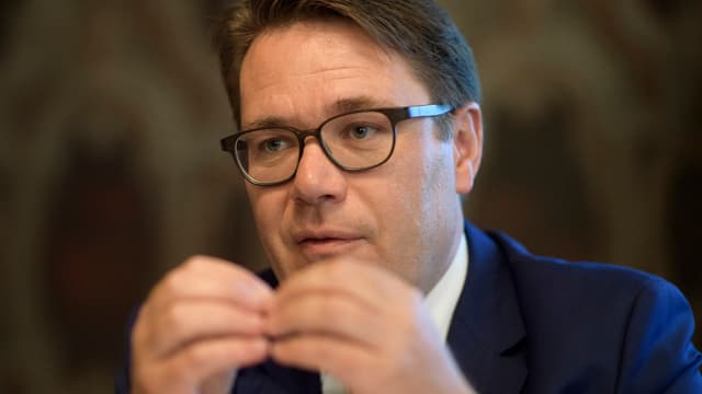 Regierungsrat Benedikt Würth erhält Brief von Mitarbeitenden des Kantons