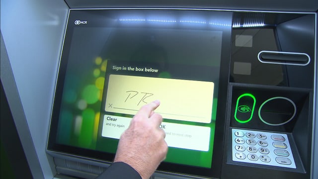 Der Bankomat der Zukunft Der Bankomat der Zukunft