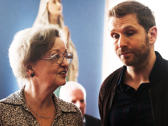 Sibylle Brunner und Samuel Streiff spielen zusammen im «Bestatter». Sibylle Brunner und Samuel Streiff spielen zusammen im «Bestatter».