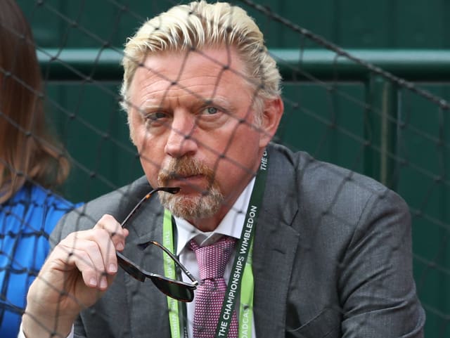 Boris Becker. Boris Becker.