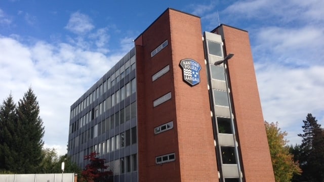 Gebäude Kantonspolizei Gebäude Kantonspolizei