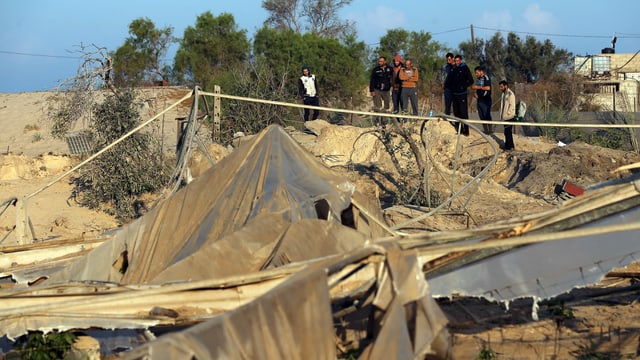 Zerstörung in Gaza Zerstörung in Gaza