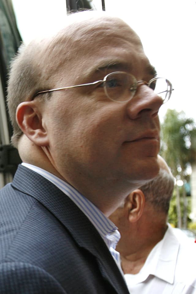 Der Kongressabgeordnete Jim McGovern Der Kongressabgeordnete Jim McGovern