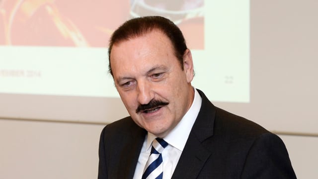 Lehrerpräsident Beat Zemp. Lehrerpräsident Beat Zemp.
