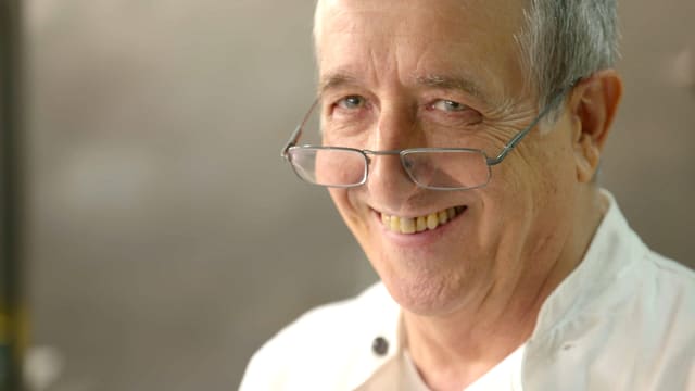 Kulinarik-Experte Virgílio Gomes