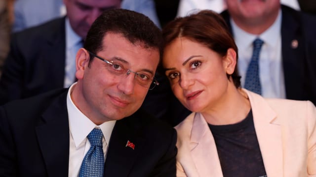 Kaftancioglu mit Imamoglu Kaftancioglu mit Imamoglu