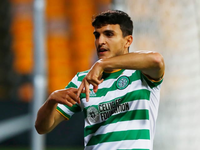 Mohamed Elyounoussi jubelt Mohamed Elyounoussi jubelt