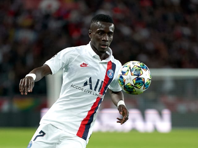 Idrissa Gueye Idrissa Gueye